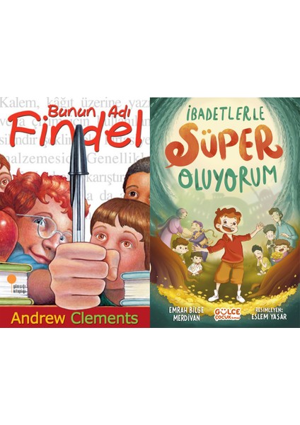 Bunun Adı Findel (Andrew Clements) ve Ibadetlerle Süper Oluyorum