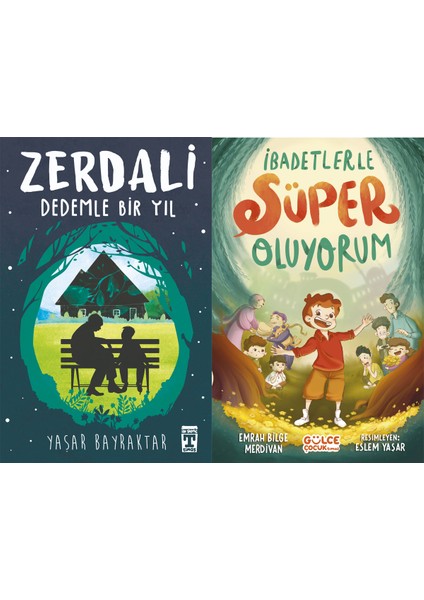 Zerdali Dedemle Bir Yıl (Yaşar Bayraktar) ve Ibadetlerle Süper Oluyorum