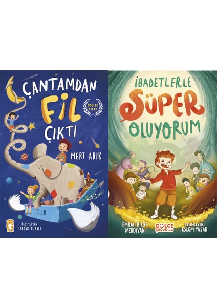 Çantamdan Fil Çıktı (Mert Arık) ve Ibadetlerle Süper Oluyorum