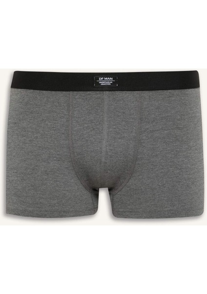 Regular Fit 3'lü Boxer