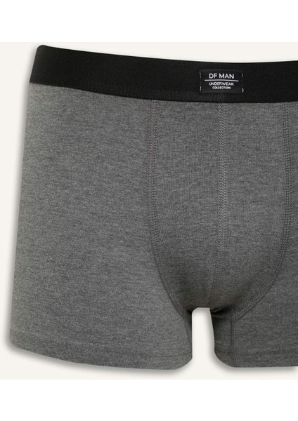 Regular Fit 3'lü Boxer