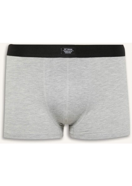 Regular Fit 3'lü Boxer