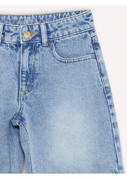 Kız Çocuk Jean Şort E1764A825HS