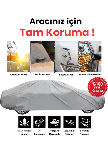 Gri Nissan 300 Zx Uyumulu Oto Branda, Araba Brandası, Koruyucu Örtü fiyatları