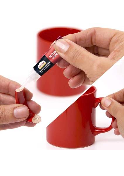 Pattex Süper Japon Yapıştırıcı – Suya ve Darbeye Dayanıklı, Çok Amaçlı Hızlı Tutkal, 10 gr fiyatları