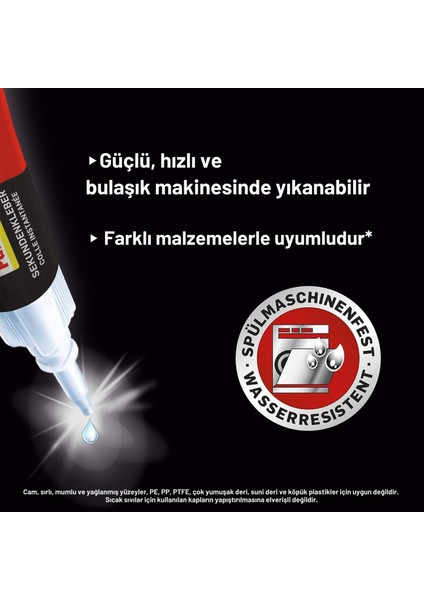 Pattex Süper Japon Yapıştırıcı – Suya ve Darbeye Dayanıklı, Çok Amaçlı Hızlı Tutkal, 10 gr modelleri