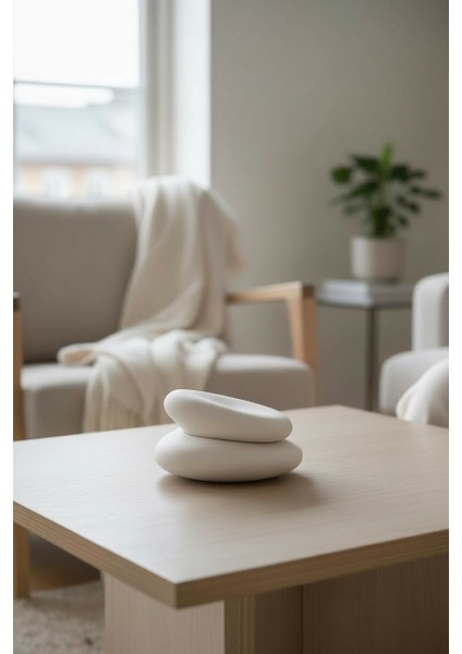 Dekoratif Taş Kapaklı Organizer-Aksesuar