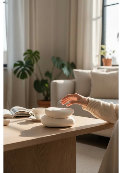 Dekoratif Taş Kapaklı Organizer-Aksesuar modelleri