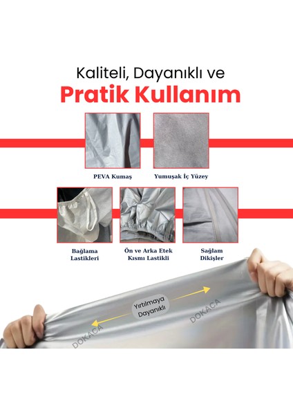 Gri Mercedes A-Serisi (W169) 2008 - 2012 Uyumulu Oto Branda, Araba Brandası, Koruyucu Örtü modelleri