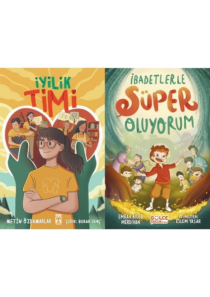 Iyilik Timi (Metin Özdamarlar) ve Ibadetlerle Süper Oluyorum