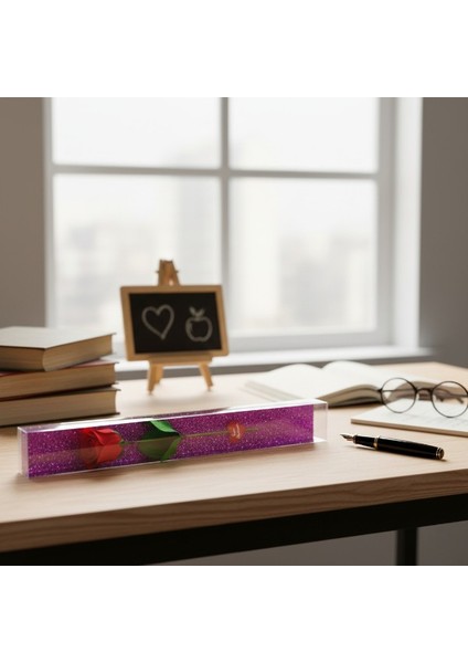 çınar ticaret şeffaf simli kutulu gül - öğretmenler günü hediyesi fırsatları