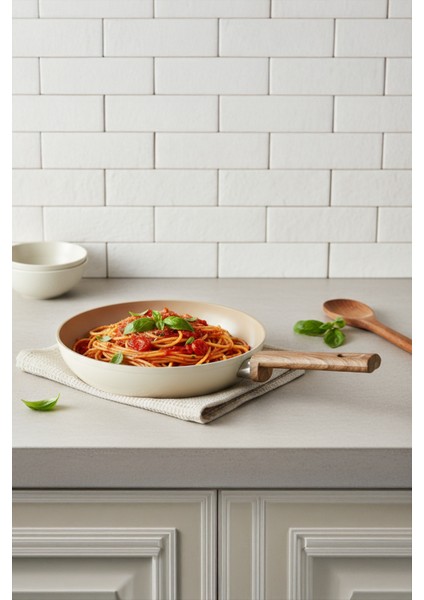 Mayasa 7 Parça Seramik Tencere Seti Fil Dişi fiyatları