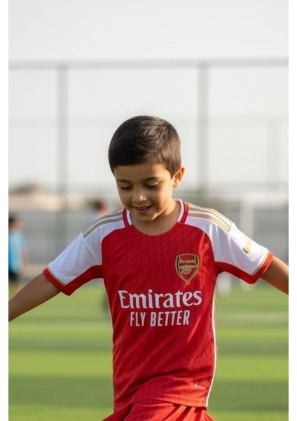 Jesus Arsenal 2024/25 Iç Saha Forma Kırmızı