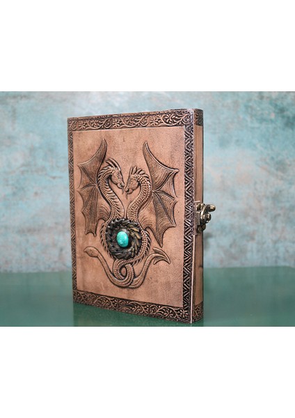 çınar ticaret taşlı deri defter model 8