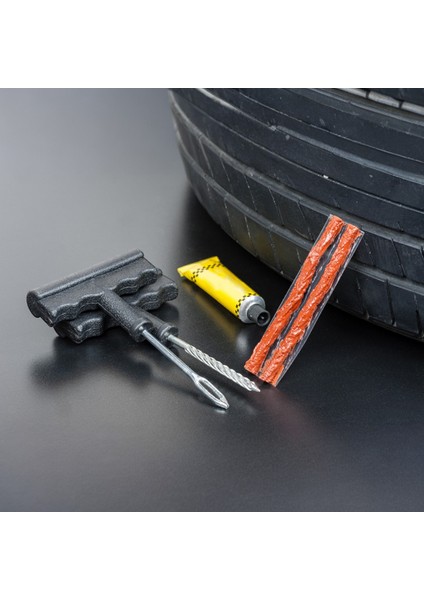 Lastik Tamir Kiti Fitil Atma Seti Araba Bisiklet Lastik Tamir Seti Dayanıklı fiyatları