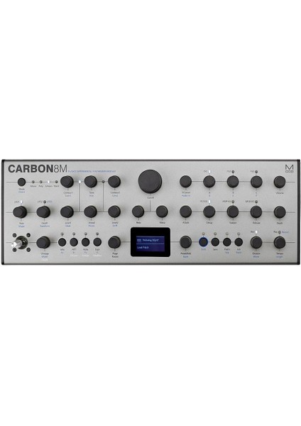 CARBON8M / 8-Voice Experimental Synthesizer