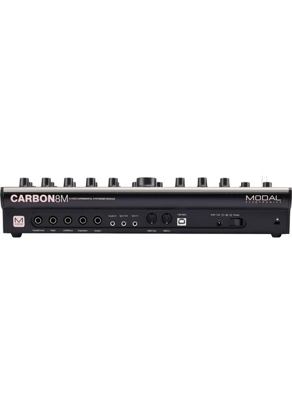 CARBON8M / 8-Voice Experimental Synthesizer modelleri