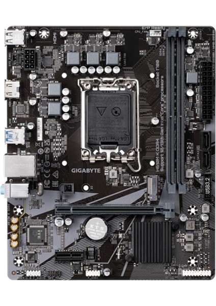 çınar ticaret gıgabyte h610m-k ddr4 3200mhz 1xhdmı 1xm.2 usb 3.2 matx 1700p (12. / 13. ve 14. nesil ışlemci uyumlu) fiyatları