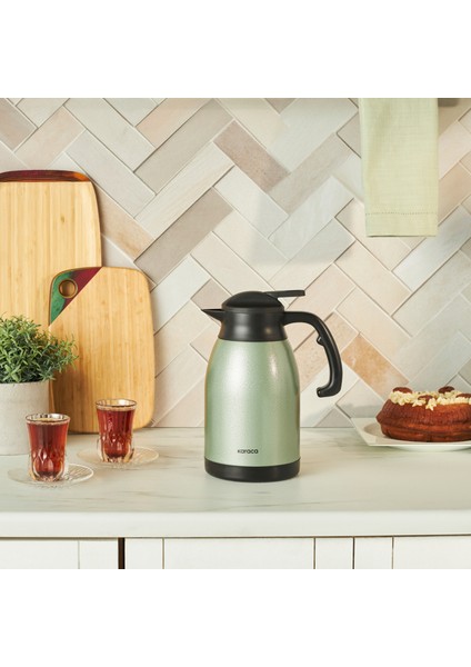 Termoluxe Termos Yeşil 2l