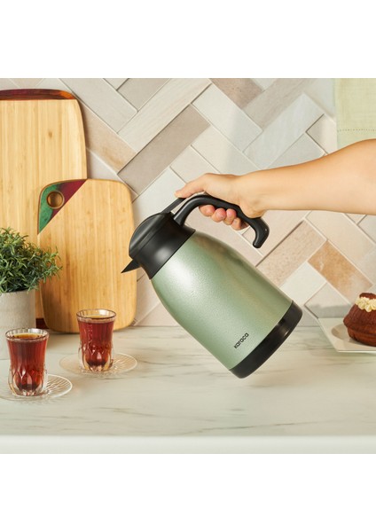 Termoluxe Termos Yeşil 2l fiyatları