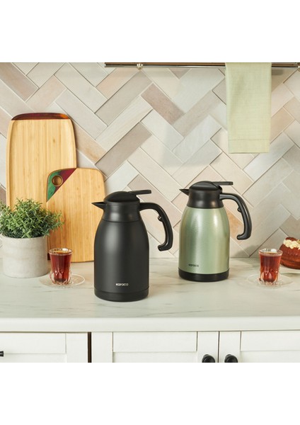 Termoluxe Termos Yeşil 2l fırsatları