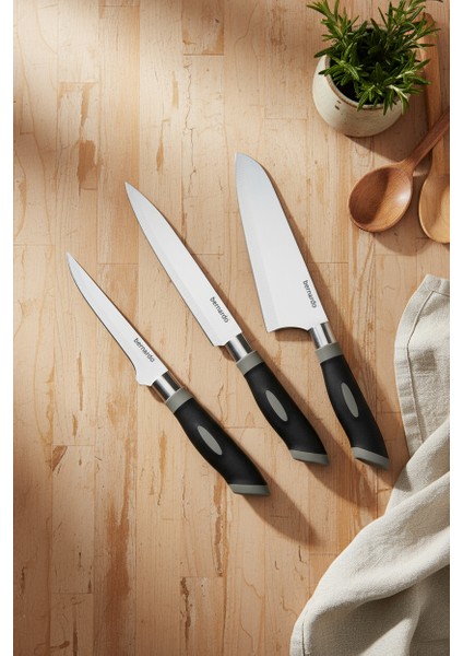 Blade 3 Parça Gurme Fileto Seti