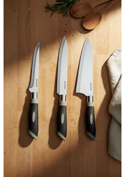 Blade 3 Parça Gurme Fileto Seti modelleri