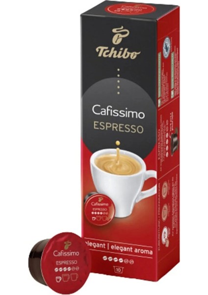 Cafissimo Kapsül Karma 4X10 Paket indirimleri