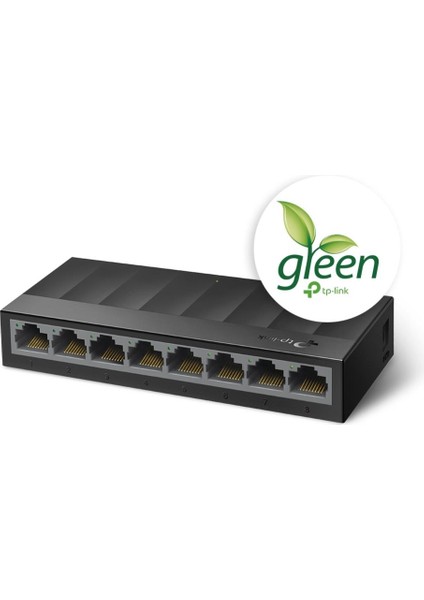 çınar ticaret tp-lınk ls1008g 8 port 10/100/1000 gıgabıt plastik kasa swıtch