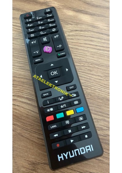 ( %100 Orjınal ) Hyundai Vestel Seg Regal Finlux Telefunken Regal Uyumlu Orijinal Kumanda