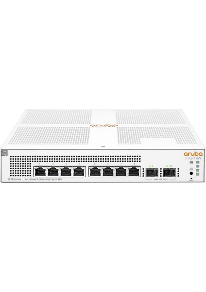 çınar ticaret hpe aruba ıon 1930 jl681a 8 port gıgabıt poe + 2xsfp uplınk yönetilebilir 124w poe swıtch