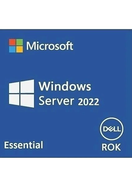 çınar ticaret dell ms wındows essentials rok 2022 w2k22esn-rok