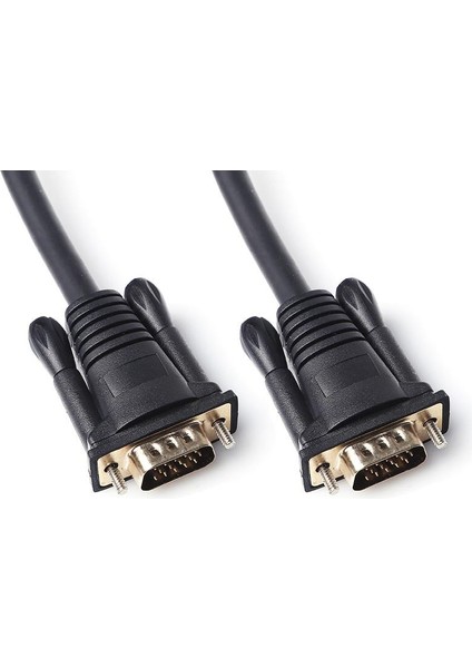 çınar ticaret dark dk-cb-vgal1000 10mt ferrıt core emı/rfı filtreli vga kablo