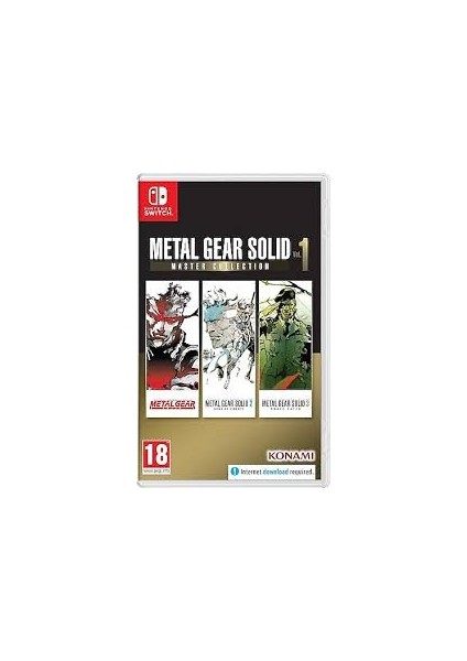 Metal Gear Solid Master Collection Vol1 Nintendo Switch