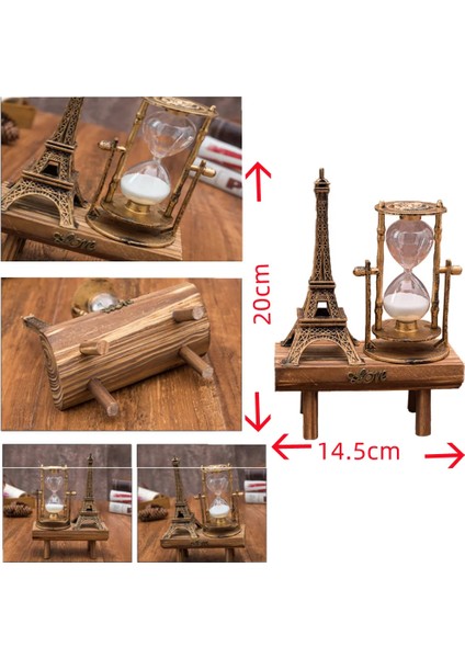 çınar ticaret eyfel kum saati modelleri