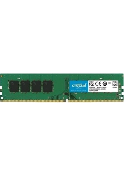 çınar ticaret crucıal 32gb ddr4 3200mhz cl22 pc ram ct32g4dfd832a