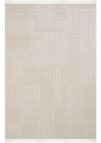 Mikasa Bej Bukle Halı Yumuşak Kabartmalı Dört Mevsim Yatak Odası Ev Oda Oturma Odası Salon Halısı