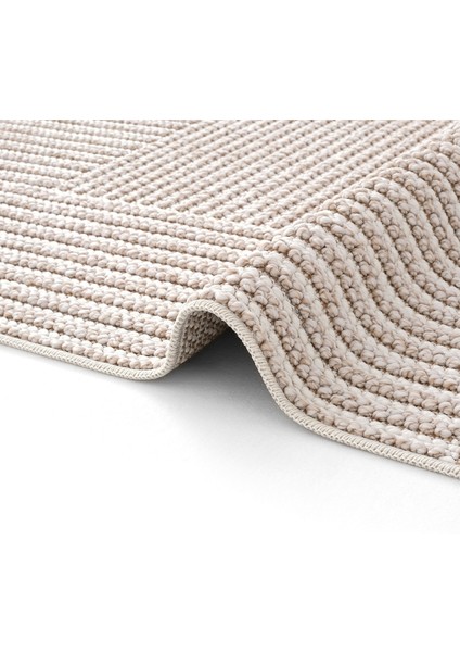 Mikasa Bej Bukle Halı Yumuşak Kabartmalı Dört Mevsim Yatak Odası Ev Oda Oturma Odası Salon Halısı