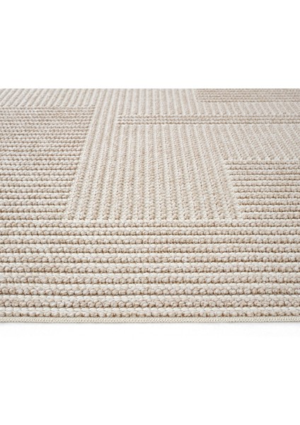 Mikasa Bej Bukle Halı Yumuşak Kabartmalı Dört Mevsim Yatak Odası Ev Oda Oturma Odası Salon Halısı