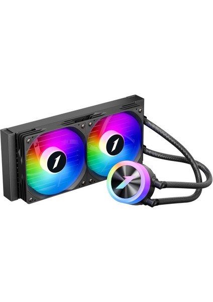 çınar ticaret 1st player thunderstorm ts1 240mm siyah argb am5 / lga1700 ışlemci sıvı soğutucu