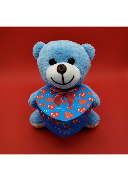 çınar ticaret hediyelik mavi kutulu ayıcık fırsatları