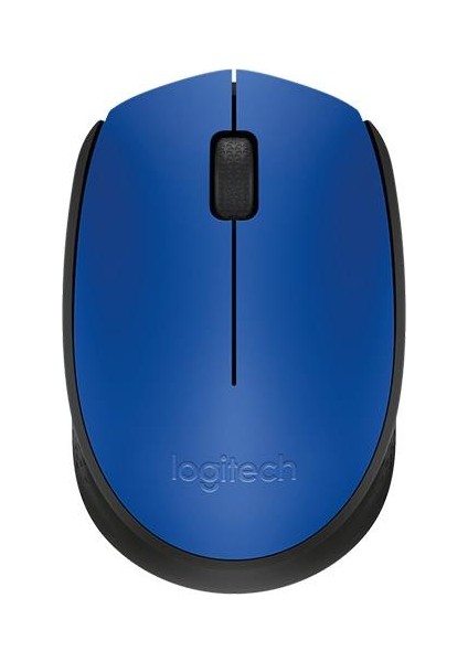 çınar ticaret logıtech m171 kablosuz usb mouse mavi 910-004640