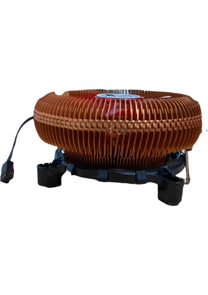 çınar ticaret redrock rr-f12l ıntel 1150/1155/1156/775 amd bakır ışıklı ışlemci soğutucusu