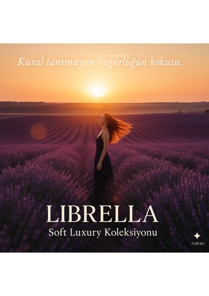 Librella Edp 50 ml Kalıcı Kadın Parfüm – Özgürlüğün Sesi modelleri