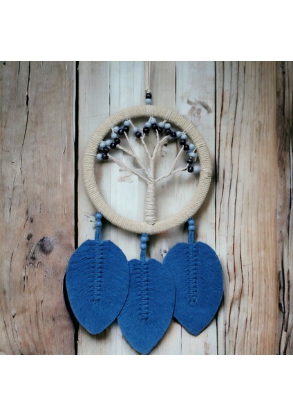 çınar ticaret rüya kovan hayat ağacı dream catcher mavi modelleri