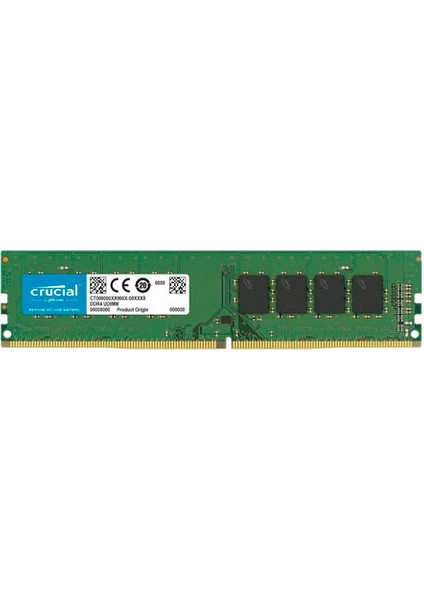 çınar ticaret crucıal 8gb ddr4 2666mhz cl19 pc ram ct8g4dfs8266