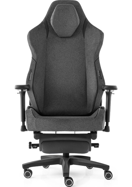 Business Anka Ayak Uzatmalı Profesyonel Çalışma Koltuğu Kumaş Gri fiyatları