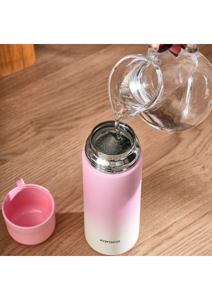 Candy Çelik Sızdırmaz Termos Pembe 500 ml fiyatları