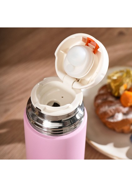Candy Çelik Sızdırmaz Termos Pembe 500 ml modelleri