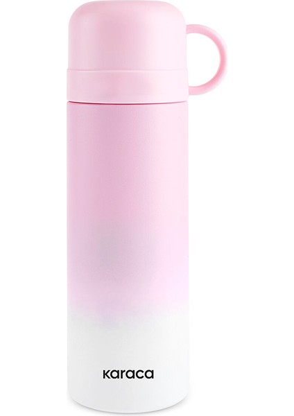 Candy Çelik Sızdırmaz Termos Pembe 500 ml indirimleri